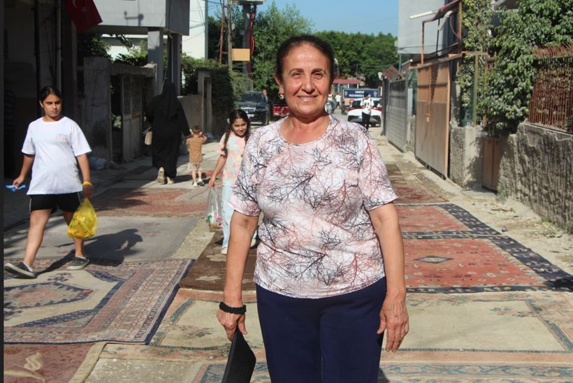 Yola halı serip yetkilileri uyardılar: Adana'da eşi benzeri olmayan protesto - Resim: 9