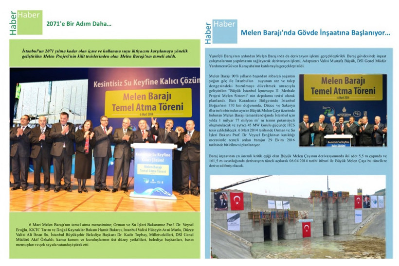 İdris Şahin, bitirilemeyen Melen Barajı projesini eleştirdi: Kamu kaynaklarının nasıl kullanıldığı açıklanmalı - Resim : 1