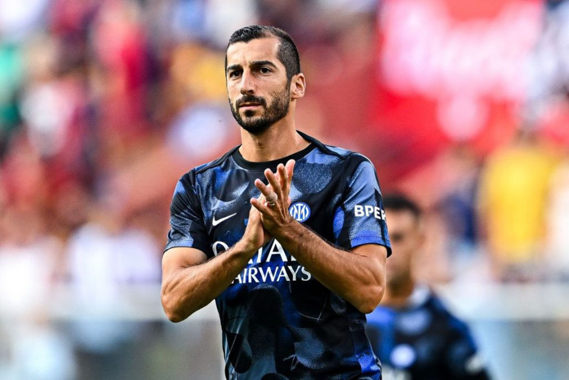 Inter'den Mkhitaryan kararı: Sözleşmesi uzatıldı - Resim : 1