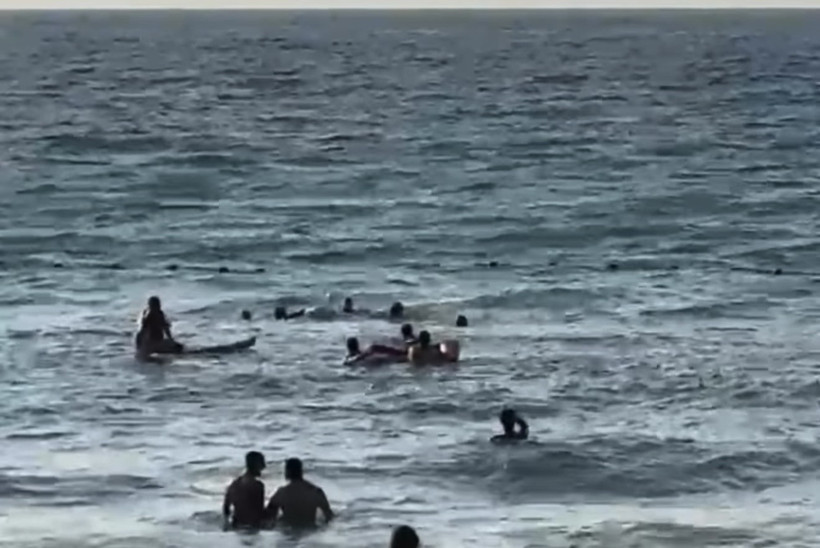 Karadeniz'in hırçın sularında can pazarı: Çığlıkları duyan koştu - Resim : 2