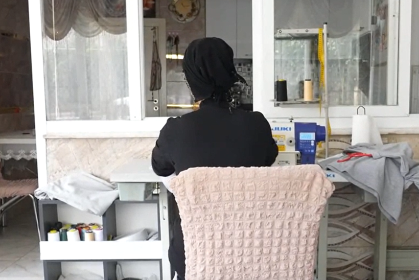 Evini atölyeye çevirdi: Ücretsiz kursta öğrendi, şimdi taleplere yetişemiyor - Resim: 6