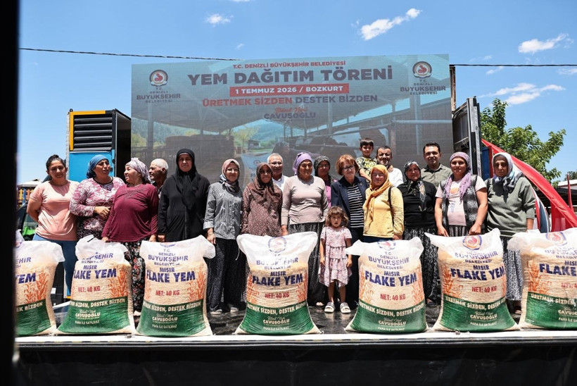 19 ilçede binlerce üreticiye destek: 32 bin çuval dağıtıldı, maliyetler hafifledi - Resim : 1