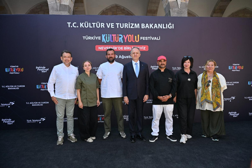 Masal diyarında büyük buluşma: Nevşehir Kültür Yolu Festivali kapılarını açtı - Resim : 7