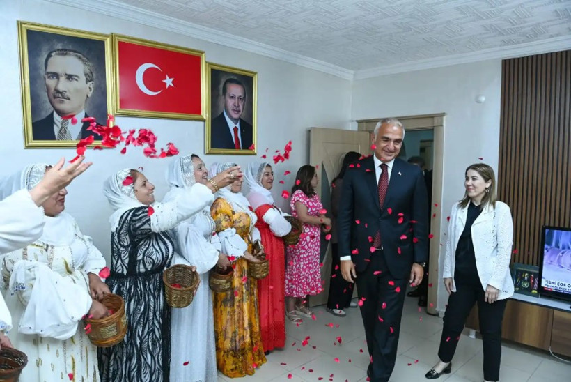 Bakan Ersoy'dan dikkat çeken 'Terörsüz Türkiye' açıklaması - Resim : 1