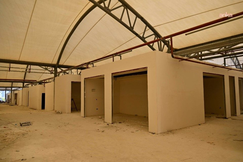 Mansur Yavaş'tan Ankara'ya yeni dokunuş: O pazar yeri yenileniyor - Resim: 11