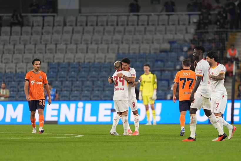 Galatasaray'dan nefes kesen geri dönüş: Başakşehir'i 90. dakikada yıktı - Resim : 4