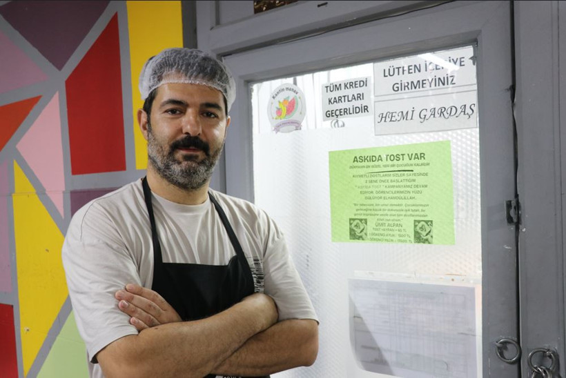 Okul kantininde askıda tost uygulaması: Öğrenciler yarım ekmek tosta muhtaç kaldı - Resim : 5