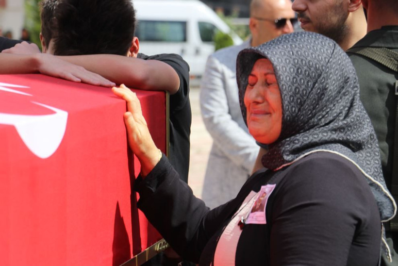 Elazığ şehidini kalbine gömdü - Resim: 11