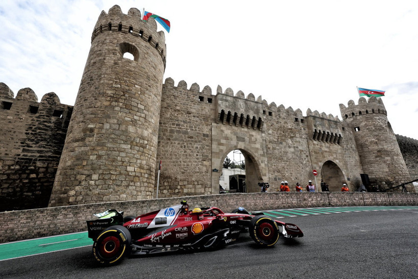F1 Azerbaycan GP - Resim : 1