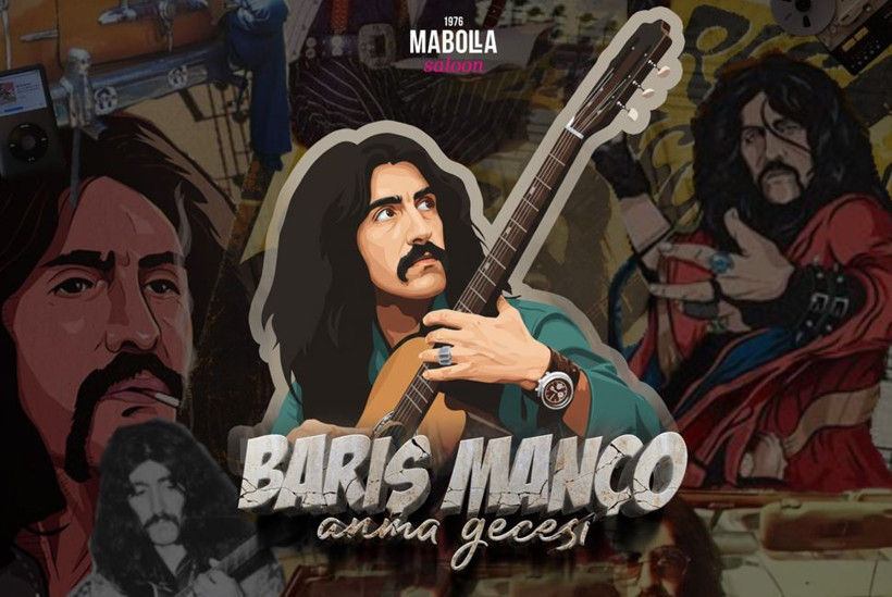 Anadolu’nun renkleri sahnede: Barış Manço anma gecesi 4 Şubat’ta - Resim : 2