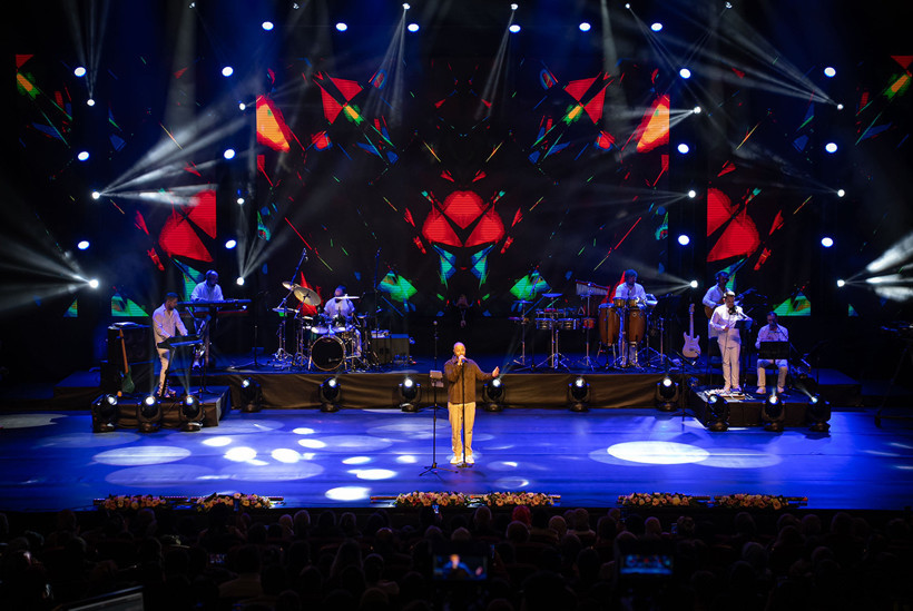 Dünya yıldızı Maher Zain’den Külliye’de özel konser - Resim : 2