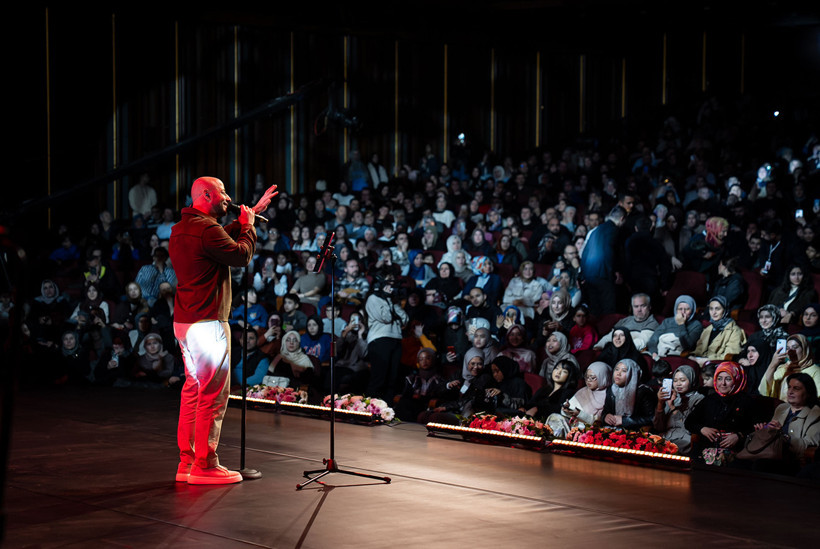 Dünya yıldızı Maher Zain’den Külliye’de özel konser - Resim : 8
