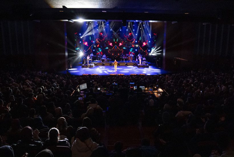 Dünya yıldızı Maher Zain’den Külliye’de özel konser - Resim : 1