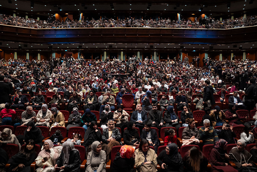 Dünya yıldızı Maher Zain’den Külliye’de özel konser - Resim : 5