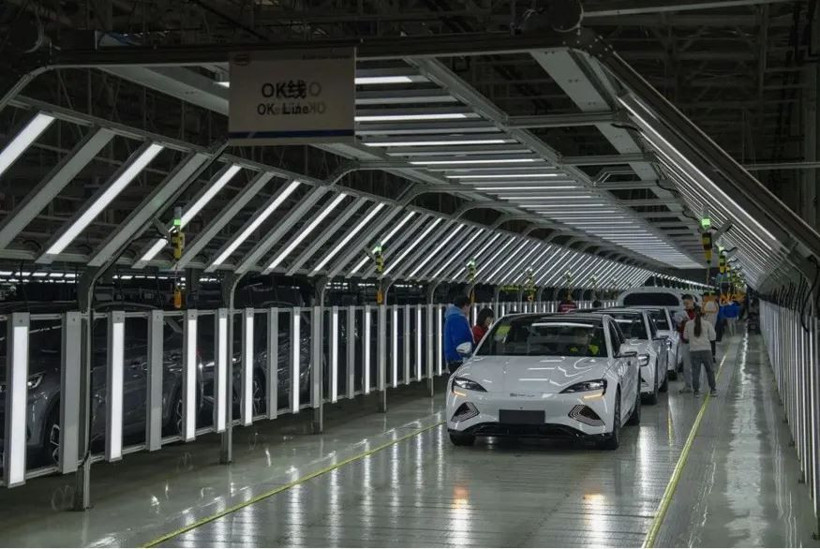 Çinli otomobil devi BYD’de tarihi çöküş: Satışlar çakıldı, 6 yılın en kötüsü - Resim: 8