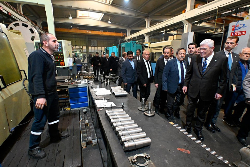 Müsavat Dervişoğlu’ndan savunma sanayinin kalbine ziyaret: Bu işletmeler bu ülkenin bayrağıdır - Resim : 2
