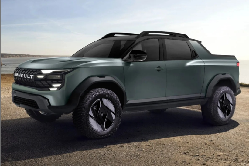 Renault yeni Pick-Up modelinin ismini açıkladı: Karşınızda "Niagara" - Resim: 2