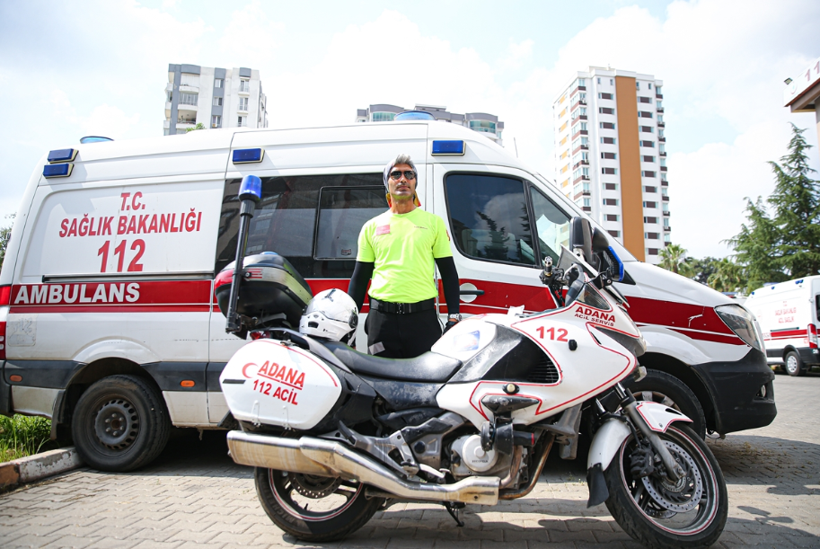 “Motosiklet ambulanslar” şimdiden binlerce hayat kurtardı - Resim: 6