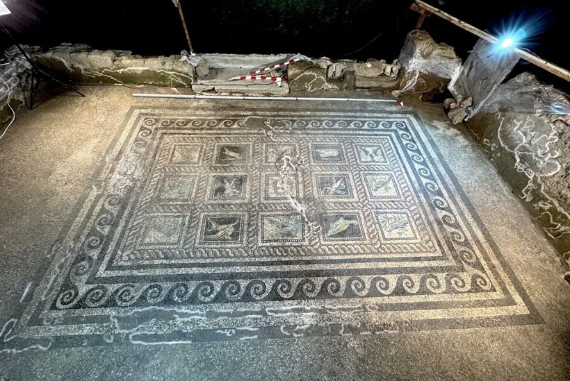 Antik kentte Roma dönemine ait sürpriz keşif: Tarihe ışık tutacak - Resim: 9