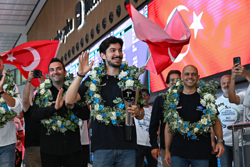 Dünya şampiyonu Ali Türkkan yurda döndü - Resim : 1