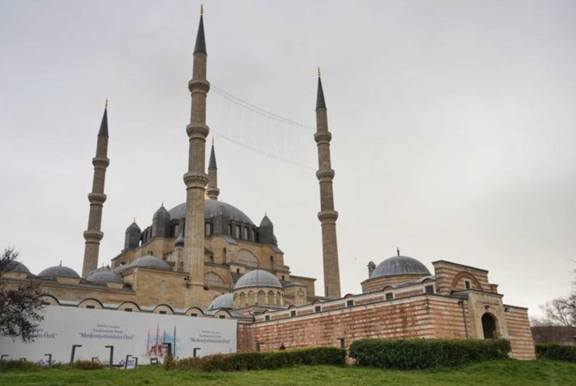 Selimiye Camii Ramazan'a hazır: 450 yıllık eserde restorasyon bitti, ihtişam geri dönüyor - Resim: 5