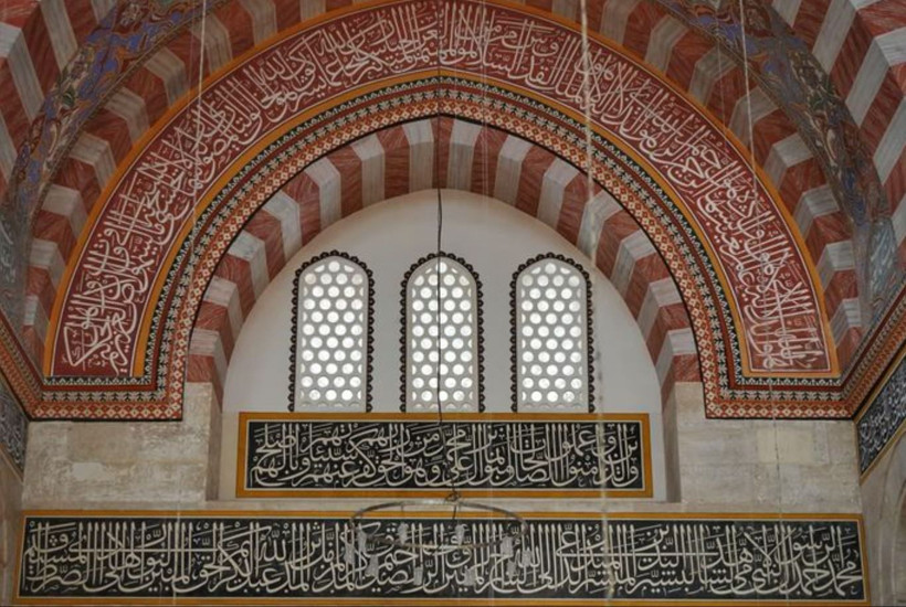 Selimiye Camii Ramazan'a hazır: 450 yıllık eserde restorasyon bitti, ihtişam geri dönüyor - Resim: 7