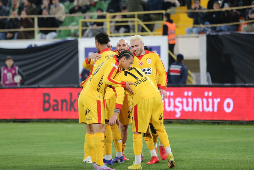 Galatasaray, Türkiye Kupası’nda Alanyaspor’u 2-1 mağlup ederek çeyrek finale yükseldi - Resim : 2