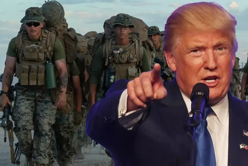 Trump Almanya'ya gözünü kararttı: 5 bin asker için emir verdi - Resim : 1