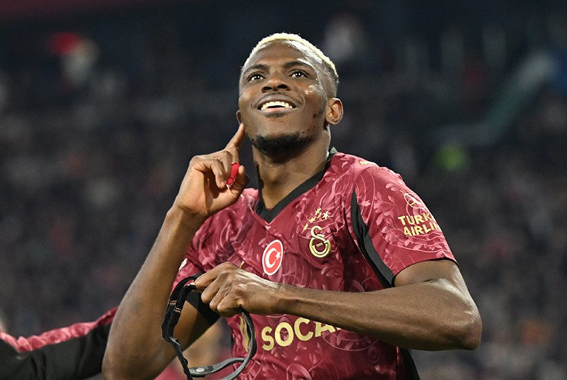 Dünya devi Osimhen için transfer teklifinde bulundu: Galatasaray ciddiye almadı - Resim : 2