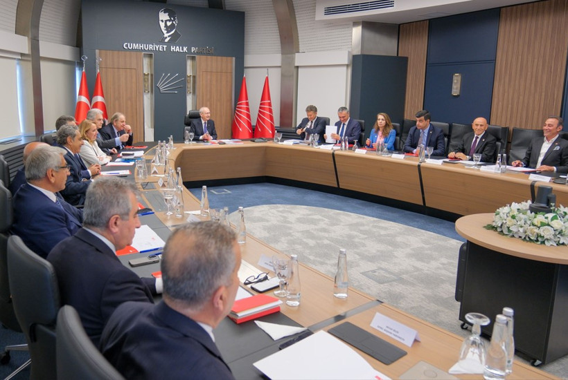 CHP'de Kemal Kılıçdaroğlu başkanlığında ikinci MYK: 'Grup toplantısı' sorusuna dikkat çeken yanıt - Resim : 2