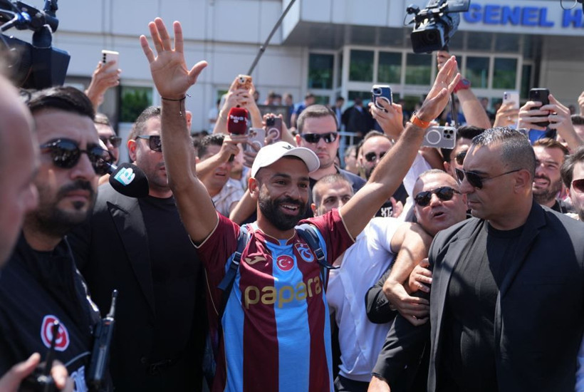 Mohamed Salah'dan "Bize her yer Trabzon" mesajı - Resim: 9