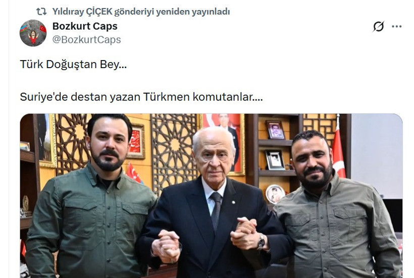 YENİ&Ccedil;AĞ yazdı, Bah&ccedil;eli&rsquo;nin danışmanı fotoğrafları paylaştı - Resim : 4