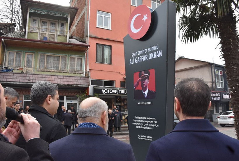 Ali Gaffar Okkan saygı ve özlemle anıldı: Katledilişinin üzerinden 25 yıl geçti - Resim : 6