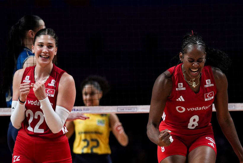 CANLI | Türkiye - Brezilya / Filenin Sultanları şampiyonluk maçında - Resim : 5