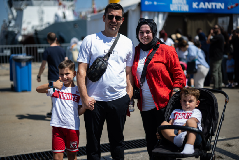 TEKNOFEST Mavi Vatan’da sahne aldılar: TUSAŞ’tan KAAN, HÜRJET ve AKSUNGUR çıkarması - Resim: 1