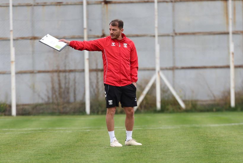 Sivasspor, Boluspor maçının çalışmalarını sürdürdü - Resim : 1