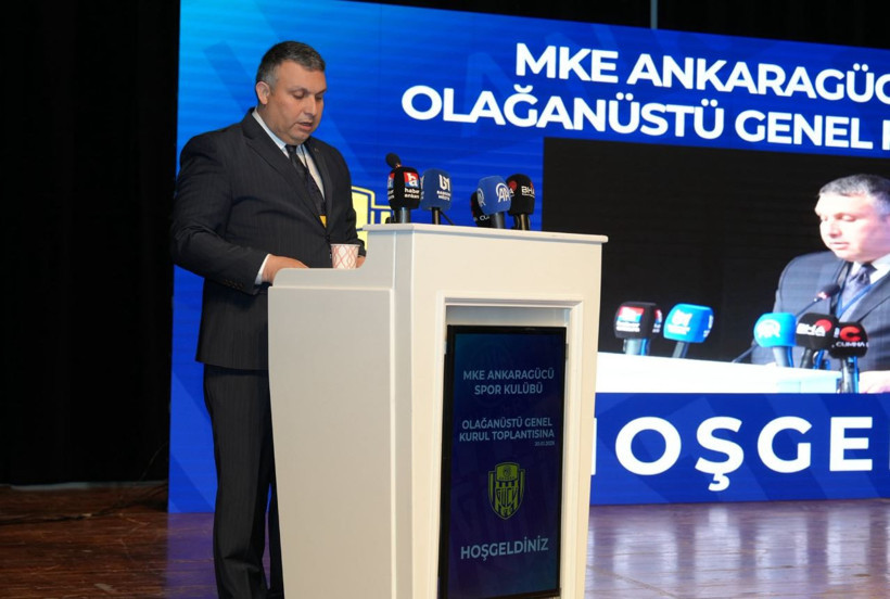 MKE Ankaragücü'nde yeni başkan: İlhami Alparslan görevde - Resim : 2