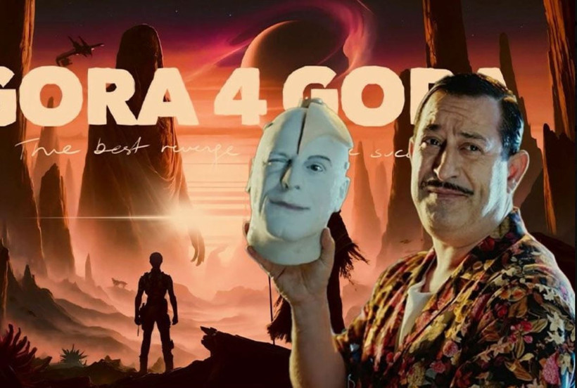 Cem Yılmaz'ın yeni filmi "GORA 4 GORA"nın kadrosu belli oldu - Resim : 1