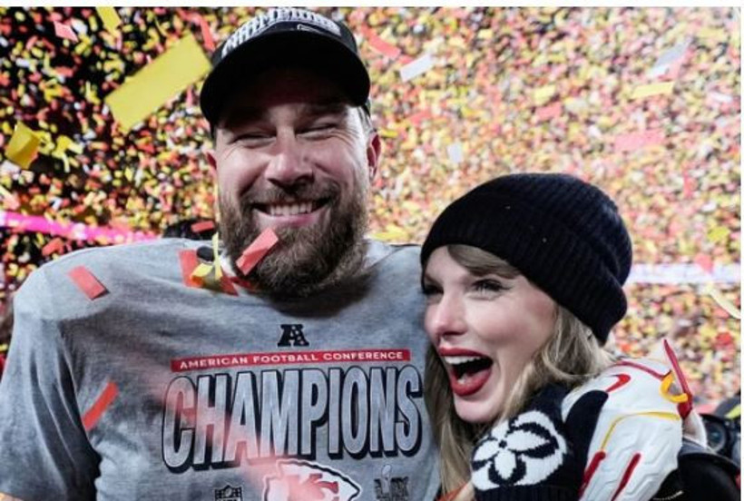 Dünya bu haberi konuşuyor: Taylor Swift ile Travis Kelce gizlice nikah mı kıydı? - Resim : 3