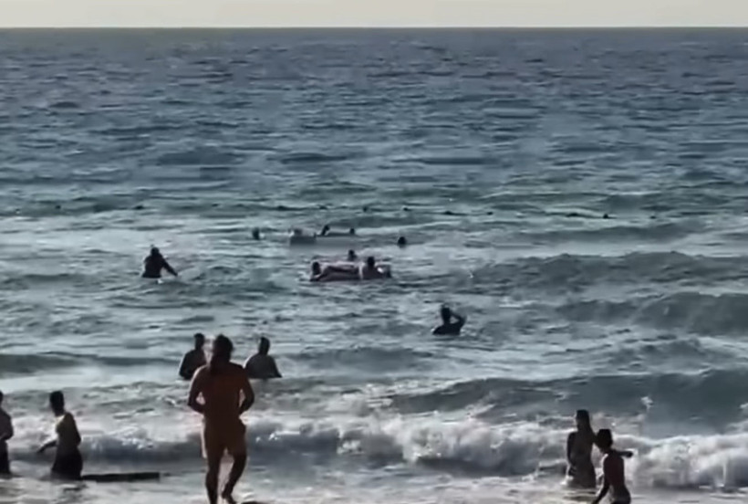 Karadeniz'in hırçın sularında can pazarı: Çığlıkları duyan koştu - Resim : 1