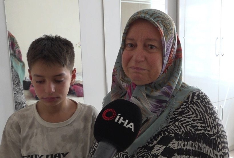 Ev sahipleri tatil dönüşü acı sürpriz ile karşılaştılar: Kapıyı kendi evleri gibi açtılar: 1 kilo altını alıp kayıplara karıştılar - Resim : 2