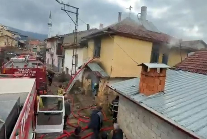 Önce yaktı, sonra direndi: Isparta'da korku dolu anlar - Resim : 3