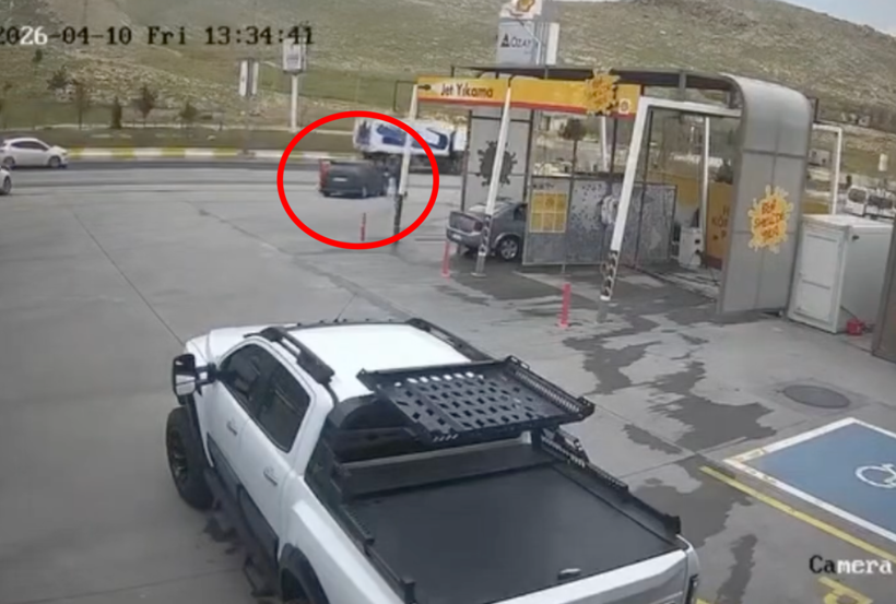 Sürücü unuttu, araç hareket etti: Mardin’de göreler gözlerine inanmadı - Resim : 3