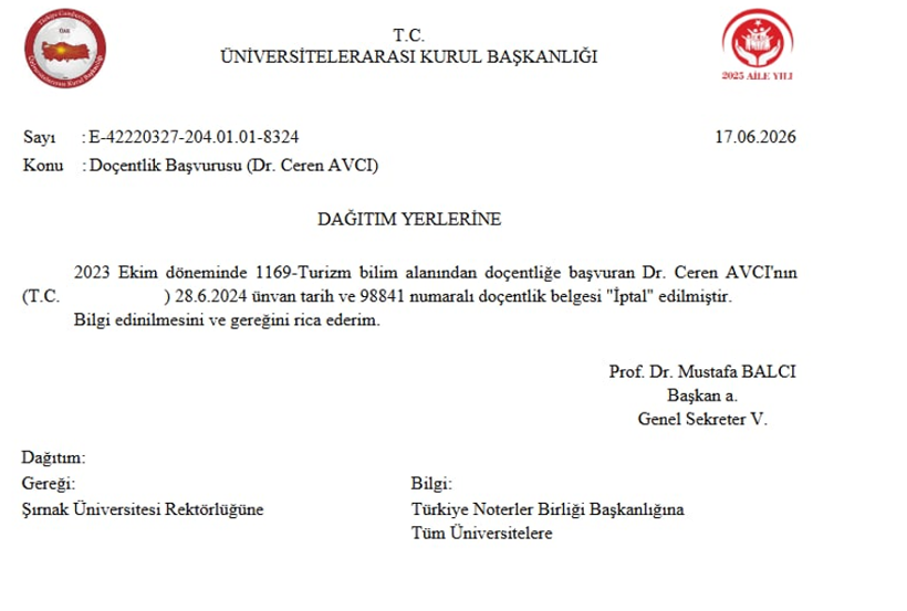Sahte doçent yüksek okulu yönetmiş: Skandal rektörün danışmanı intihalci çıktı - Resim : 1