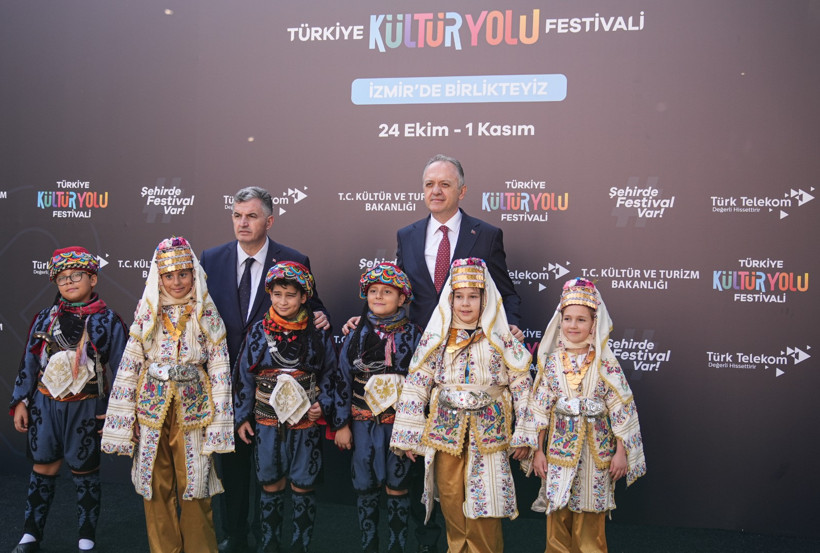 İzmir Kültür Yolu Festivali başladı: 9 gün sürecek - Resim : 1