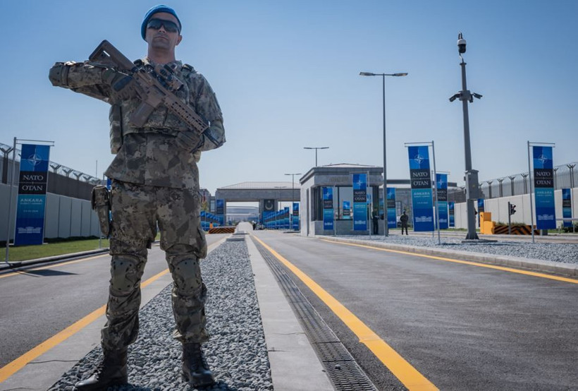 Siber Kalkanlı, balistik korumalı: İşte ordunun yeni karargâhı - Resim: 17