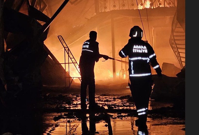 Alevler hali sarıp kuşattı: TOMA ve İtfaiyeden ortak müdahale - Resim: 5