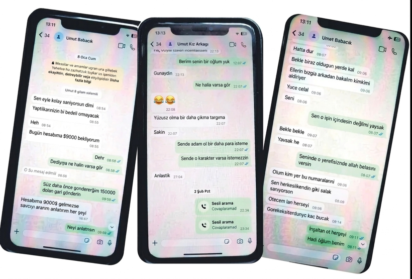 Gülistan Doku cinayetinde Whatsapp mesajları ortaya çıktı, düğüm çözülüyor - Resim: 5