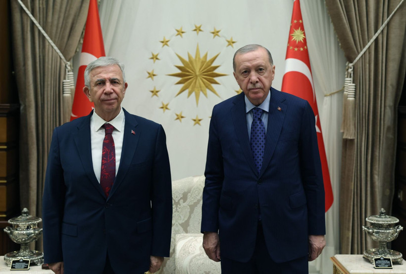 Mansur Yavaş Erdoğan'la ne konuştu? YENİ Parti açıklaması - Resim: 1