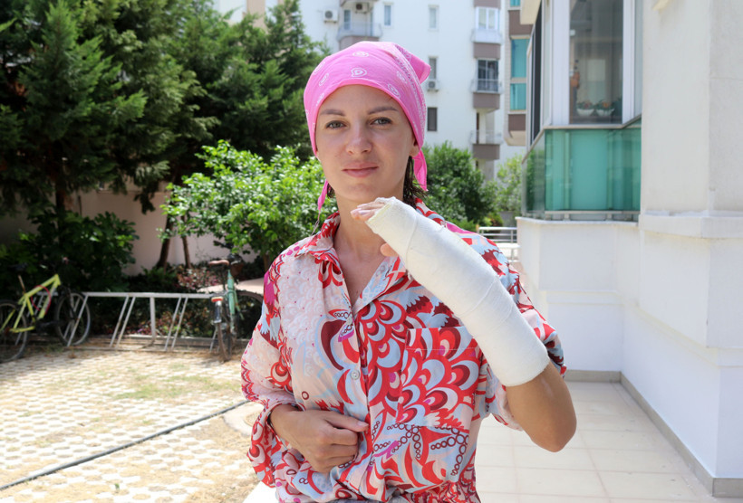 Eşini sopayla darp etmişti: Son savunmasında ne s&ouml;yledi?: Savcı cezalandırılmasını talep etti - Resim : 1